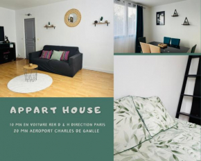 Bel appart house proche paris